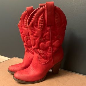 Very Volatile Cowgirl Boots